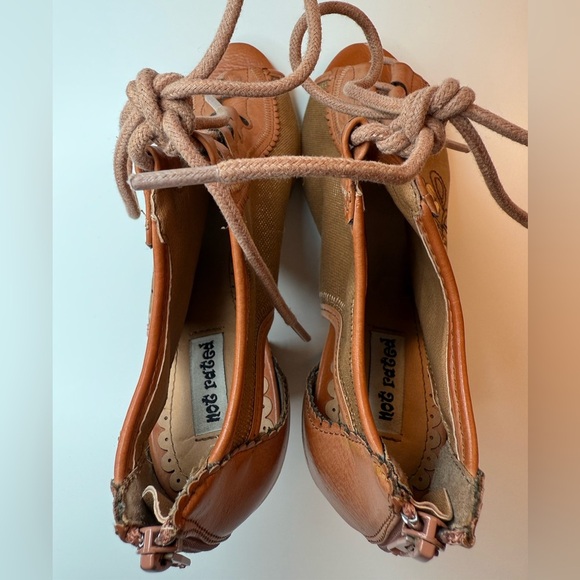 Not Rated Women's Fleura Dress Pump Floral Embroidered Heels Boho Summer Size 8 - Picture 8 of 16